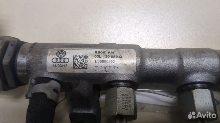 Рампа топливная Audi A5 (8T), 2013