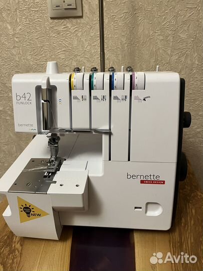 Распошивальная машина bernette b42 funlock