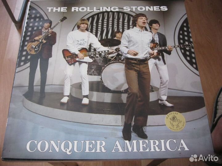 The Rolling Stones Conquer America White Vinyl