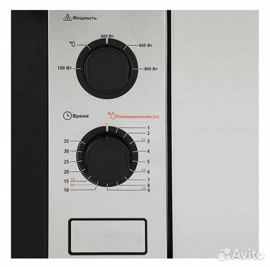 Встраиваемая микроволновая печь Midea MM820B2Q-SS