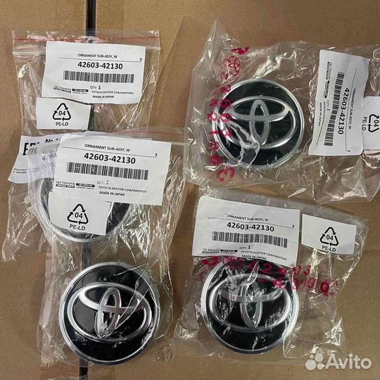 Оригинальные диски Toyota Camry R18