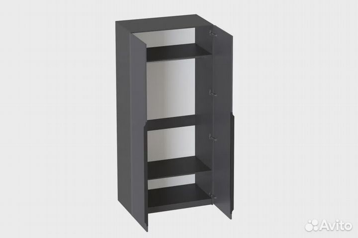 Шкаф распашной, Шкаф распашной с полками, 99х53х180