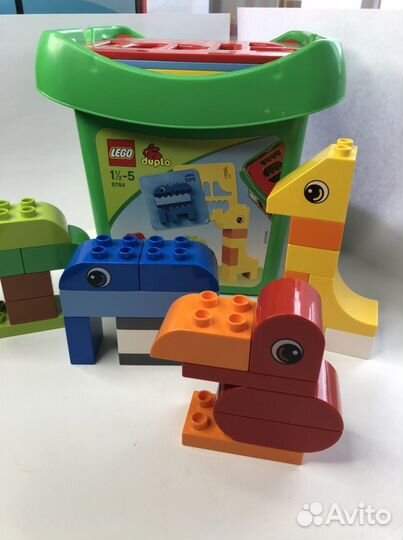 Lego duplo набор сортер