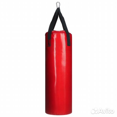 Боксерская груша 15 кг красный