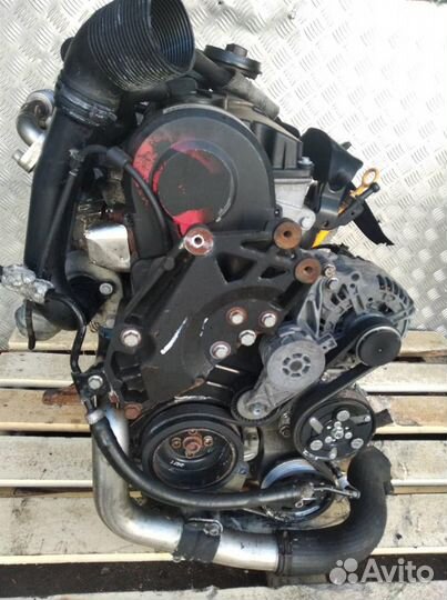 Двигатель Volkswagen Sharan BVK 1.9 TDI Дизель