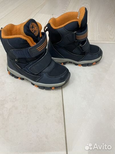 Ботинки зимние детские