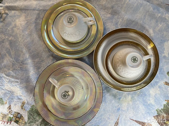 Чайное трио германия