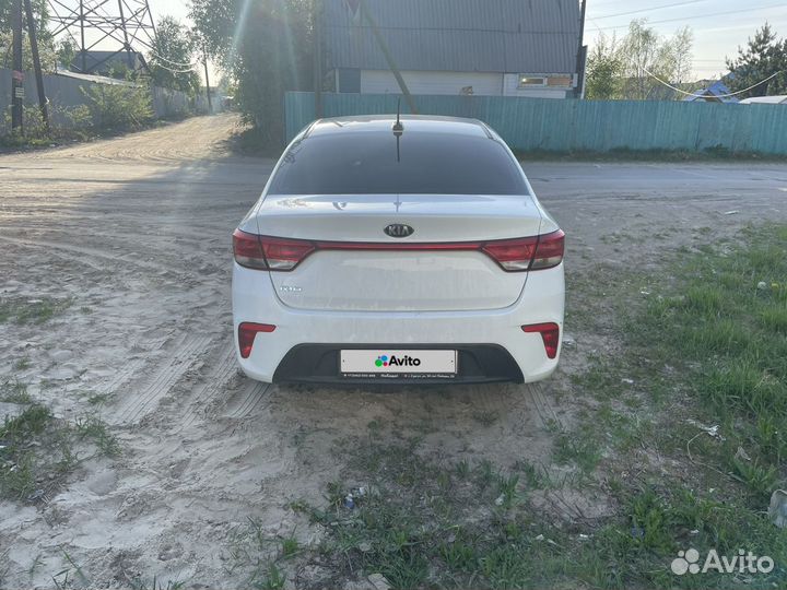 Kia Rio 1.6 AT, 2017, 114 000 км