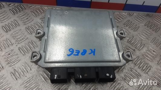 Блок управления двс peugeot 307 (KBE06PC01)