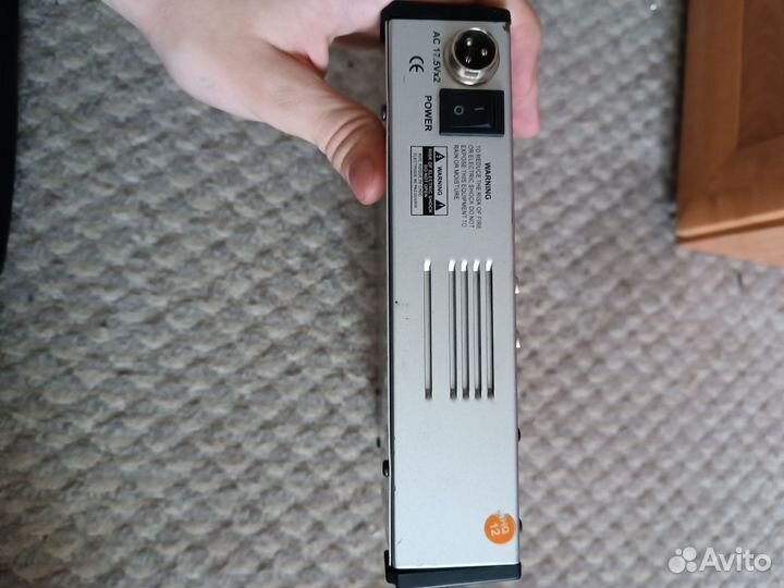 Микшерный пульт