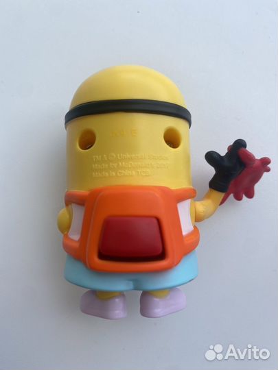 Игрушки из макдональдса