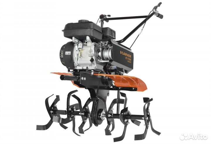 Мотоблок с пониженной передачей