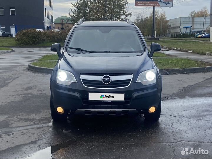 Opel Antara 2.4 AT, 2007, 250 000 км