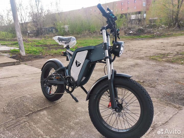Электрофэтбайк Syccyba Impulse 3.0
