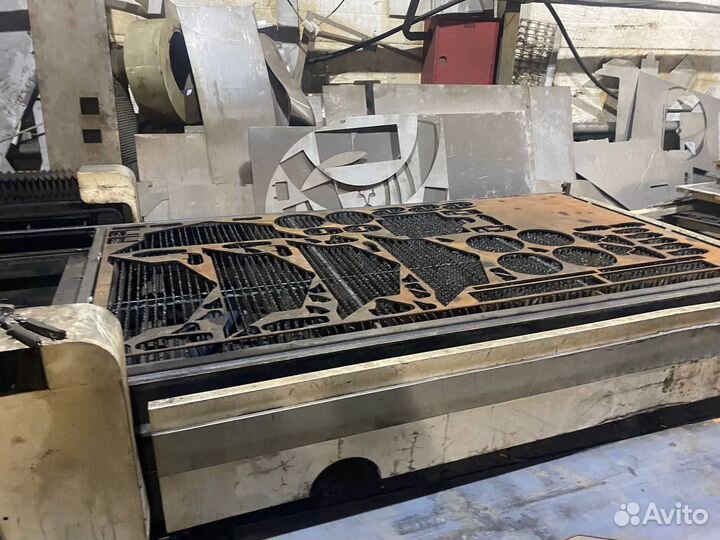 Лазерная резка металла. Плазменная резка