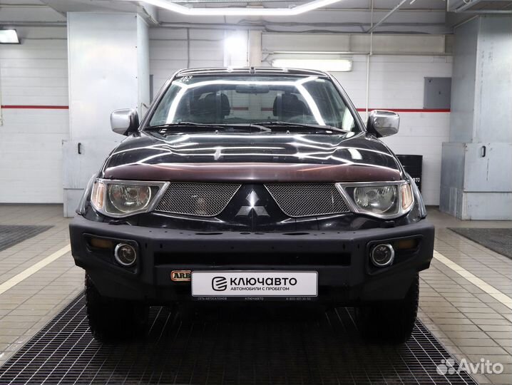 Mitsubishi L200 2.5 МТ, 2007, 232 500 км