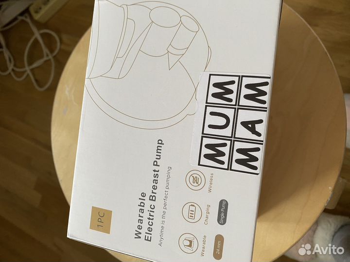 Для кормления Молокоотсос портативный