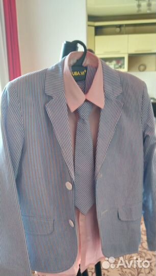 Праздничный костюм для мальчика 128