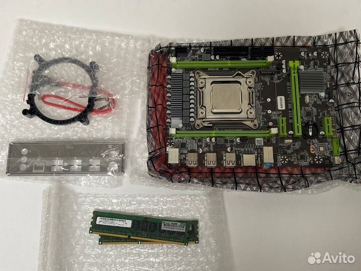 Комплект Xeon E5-2650v2 + RAM 16 Гб + мат плата