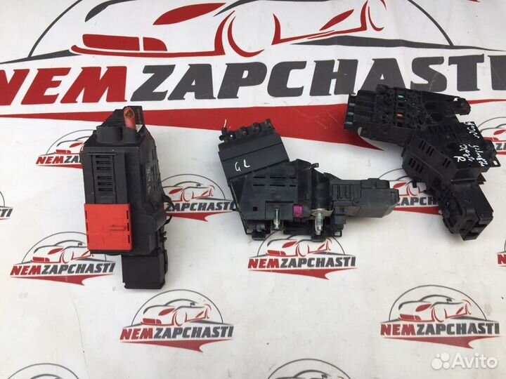 Блок клемы плюсовой mercedes w166 X166