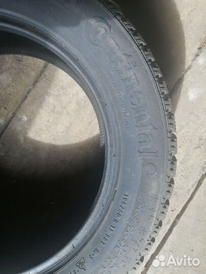 Continental ContiWinterViking 2 195/60 R15