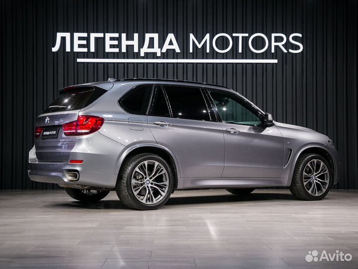 BMW X5 3.0 AT, 2017, 109 964 км