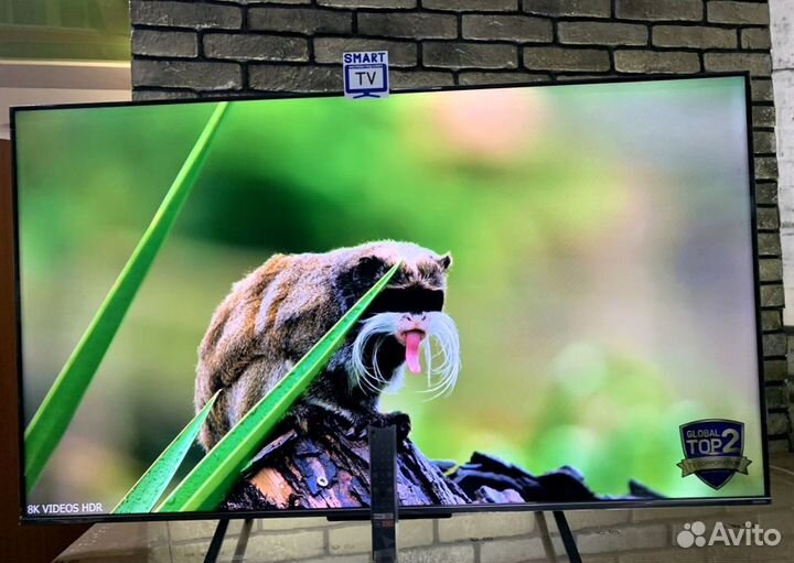 Большой 55'' TCL с самой натуральной цветопередаче