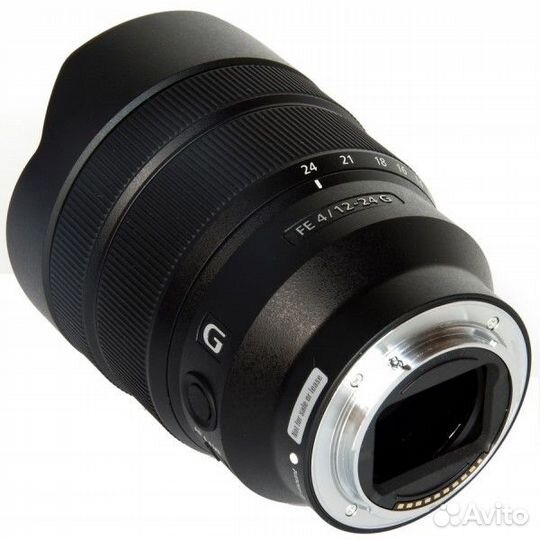 Sony FE 12-24mm f/4 G, Новый