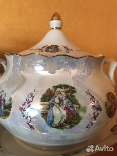 Сервиз столовый