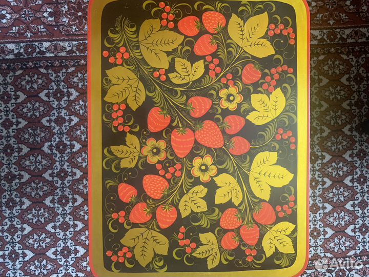 Детский столик хохлома