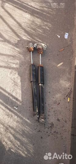 Амортизаторы на volkswagen polo задние