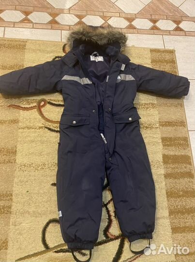 Зимний комбинезон
