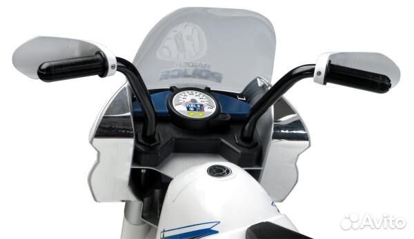 Электромотоцикл Peg-Perego Raider Police - iged091