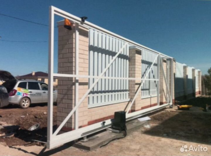 Ворота на заказ 