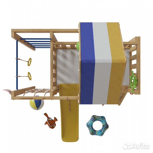 Кровать-чердак Немо