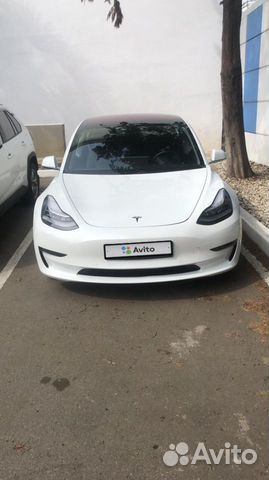 Tesla Model 3 AT, 2018, 100 000 км с пробегом, цена 2600000 руб.