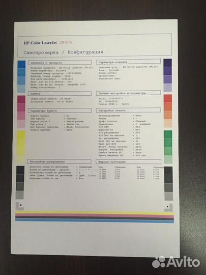 Принтер цветной мфу HP Color LaserJet CM1015 MFP