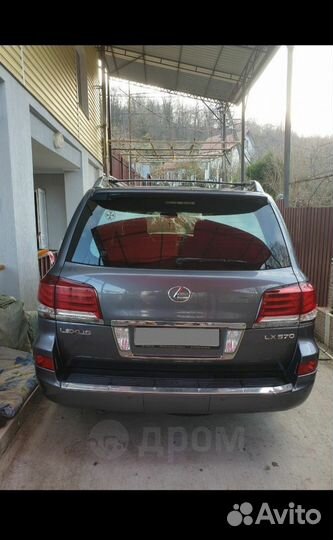 Lexus LX 5.7 AT, 2012, 129 000 км