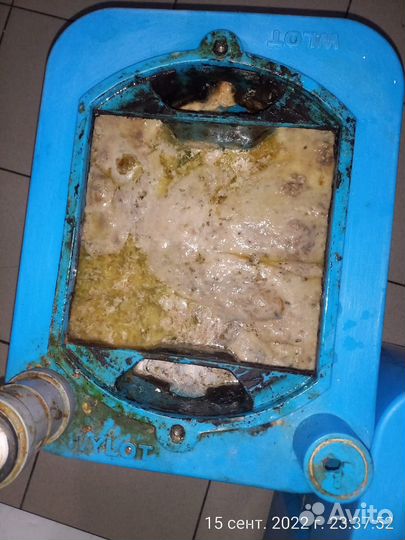 Чистка жироуловителя