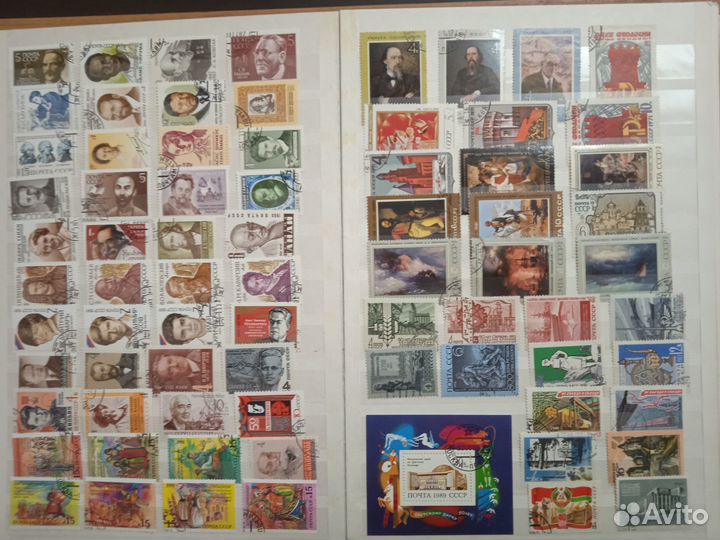 Марки СССР, иностранные. Более 500 шт. Набор а1