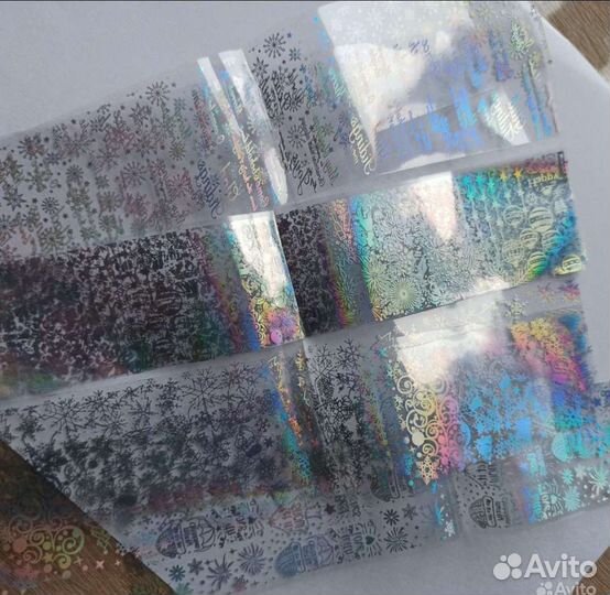 Набор для новогоднего дизайна ногтей