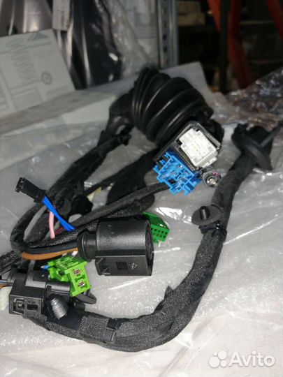 Проводка передней правой двери