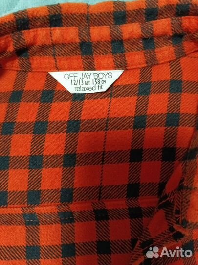 Рубашка теплая