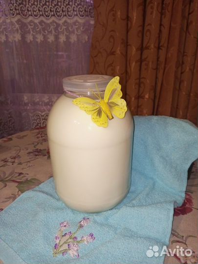 Козье молоко