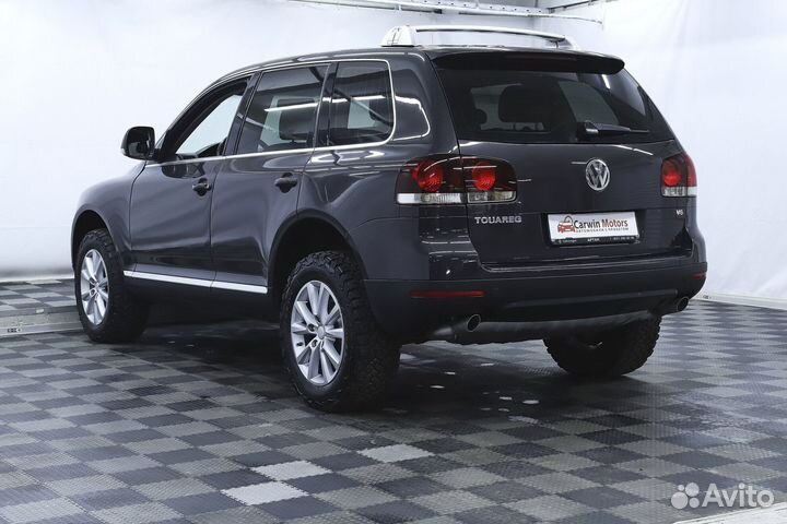 Volkswagen Touareg 3.6 AT, 2007, 178 500 км