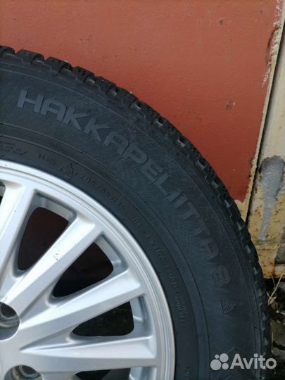 Колеса в сборе r15