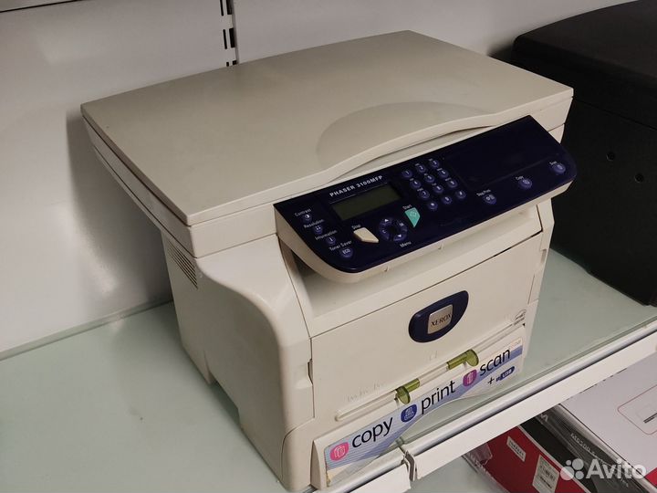 Мфу xerox phaser 3100mfp