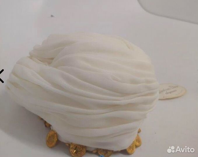 Christian Dior Chapeaux тюрбан винтаж оригинал