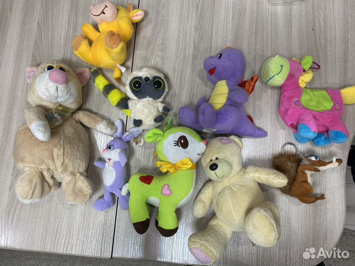 Мягкие игрушки