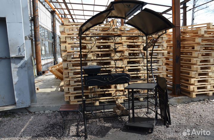 Мангал от производителя